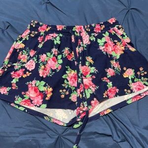 Floral Shorts